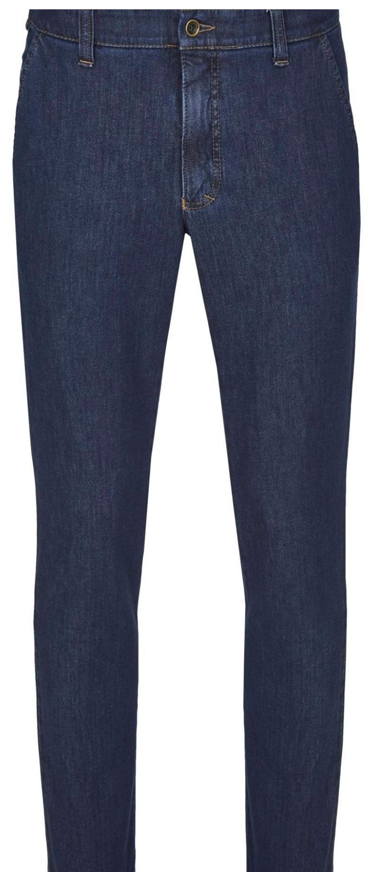 Club Of Comfort Chino Garvey Denim Mid Blau - Größe 50 von club of comfort