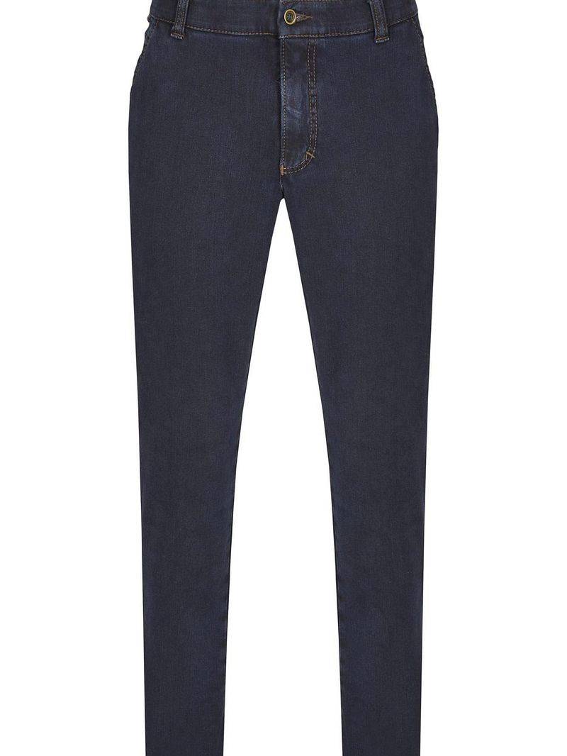 Club Of Comfort Chino Garvey Denim Navy - Größe 28 von club of comfort