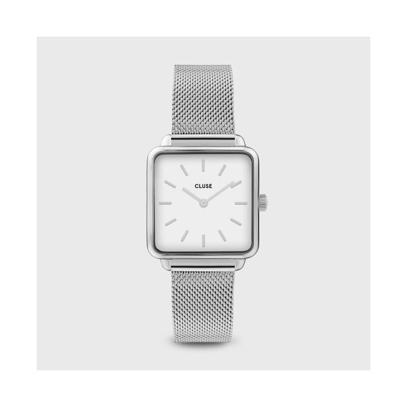 Cluse Damenuhr La Tétragone CW0101207003 von cluse