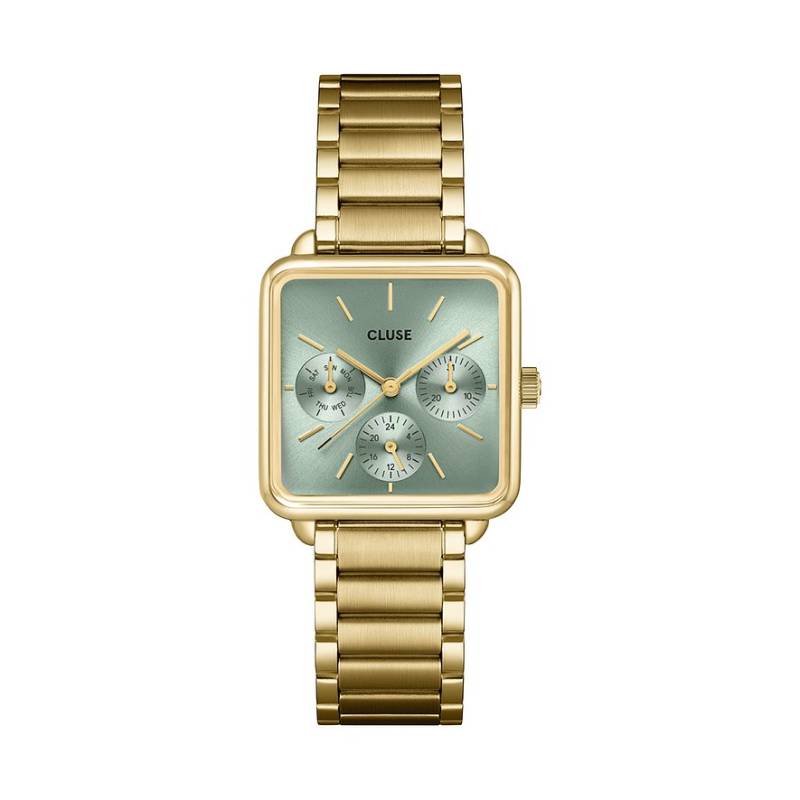 Cluse Damenuhr La Tétragone Multifunction CW13805 von cluse