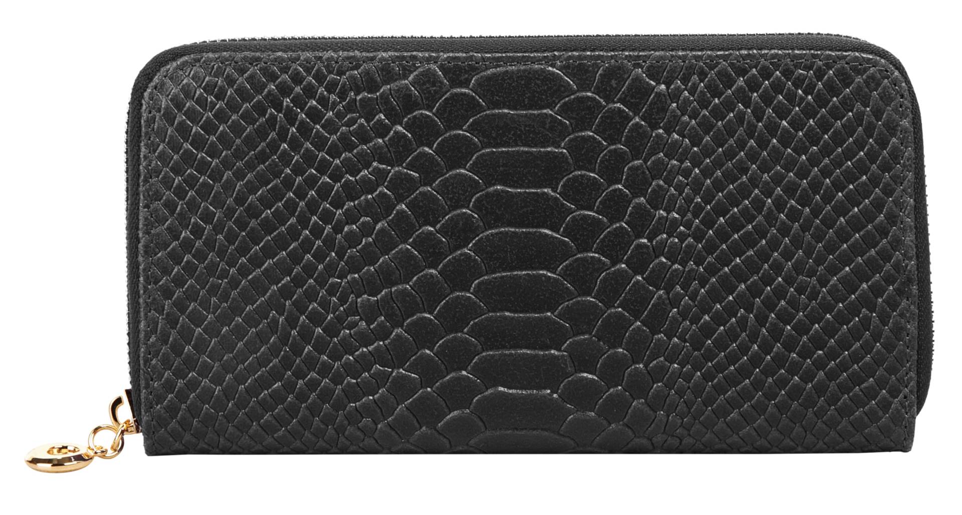 Cluty Geldbörse echt Leder, Made in Italy von cluty