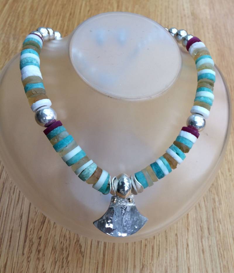 Art Deco Stil Sweete Halskette von clydekirton