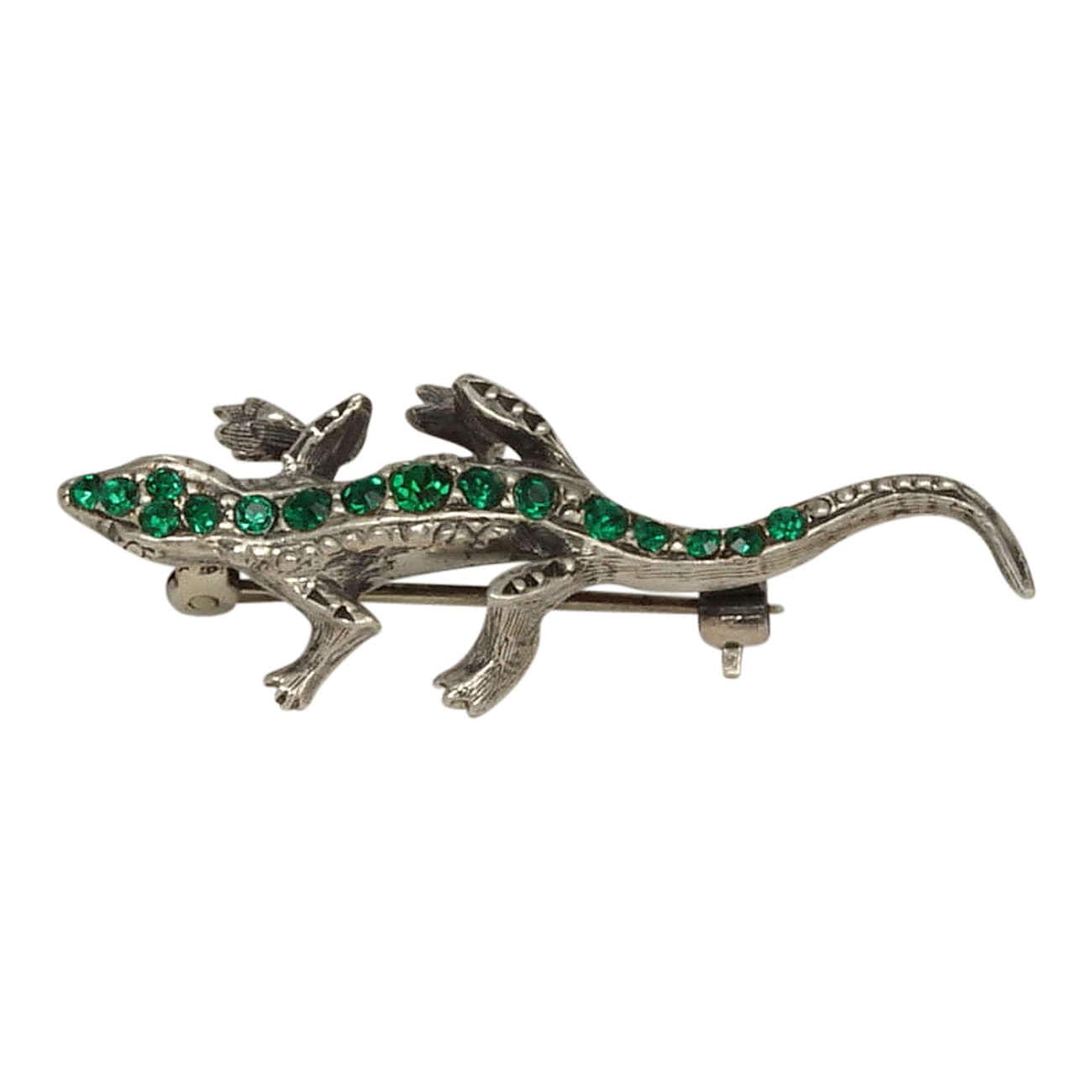 Gecko Brosche von clydekirton