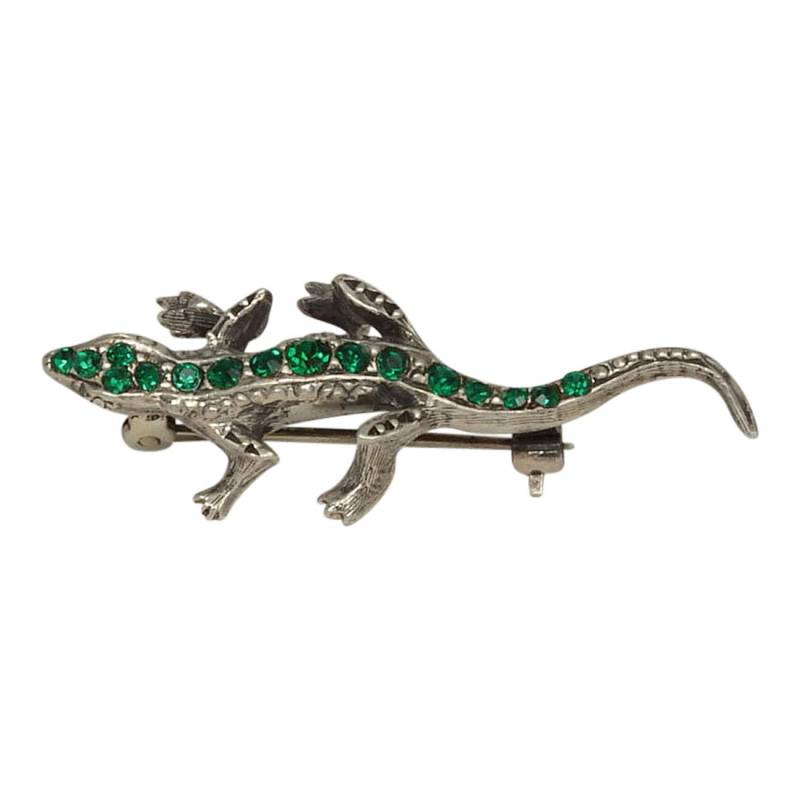 Gecko Brosche von clydekirton