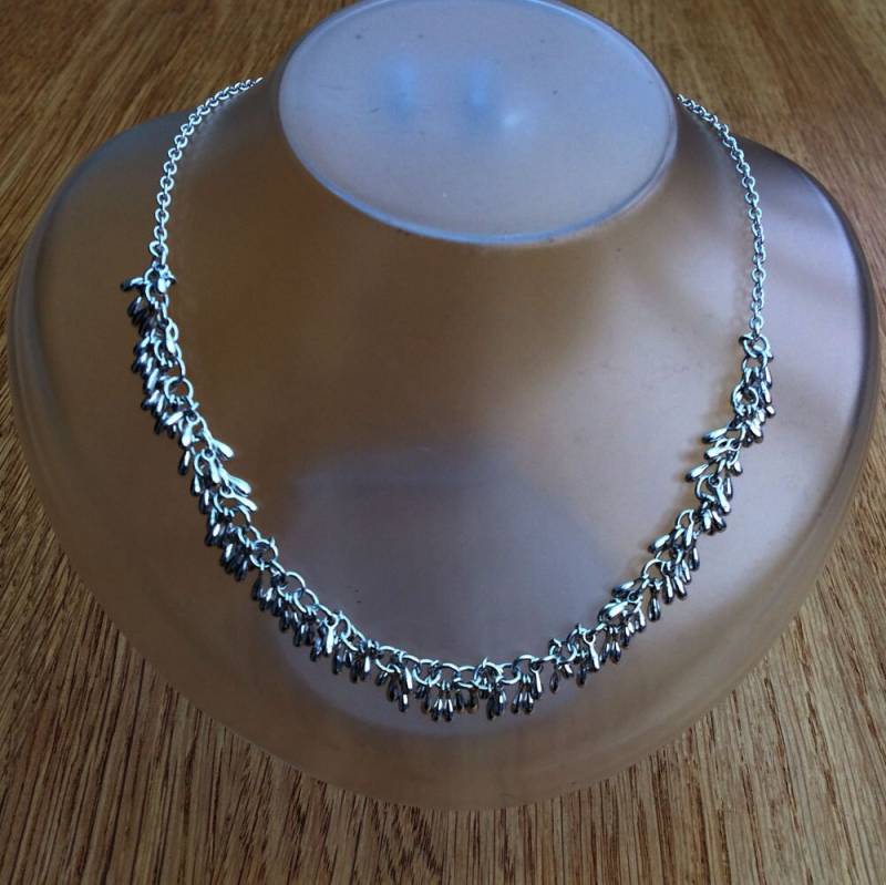 Teardrop Halskette Deco Inspirierten Stil von clydekirton