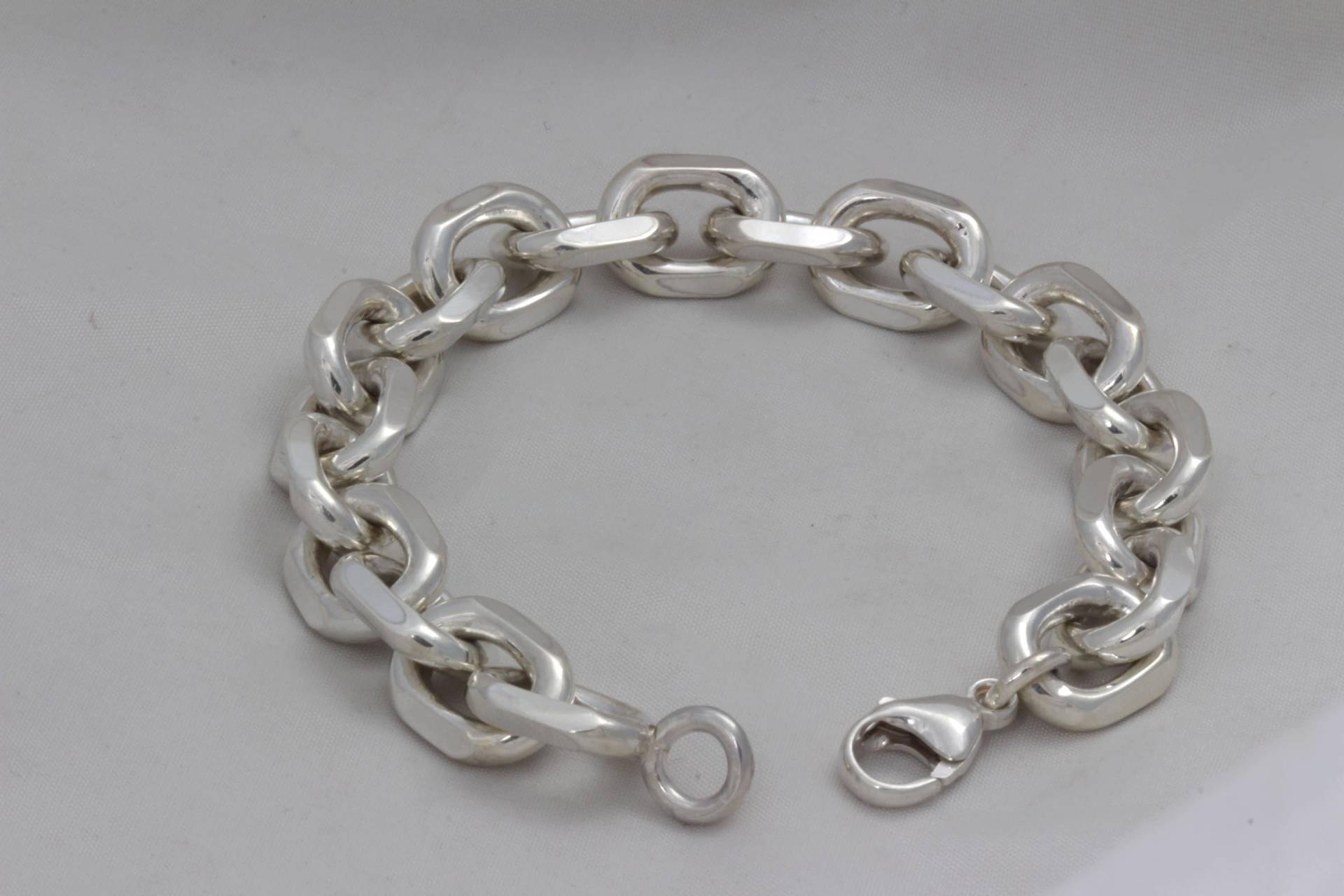sterling Silber Armband-Massives Herren Armband-Silber Messer Rand Armband-Schweres Armband-Unisex Chunky Armband sterling Silber Armband-Massives Herren Armband-Silber Messer Rand Armband-Schweres Armband-Unisex Chunky Armband von clydekirton