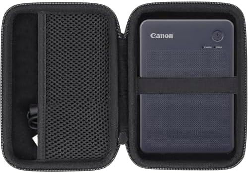 co2CREA Hart Tasche für Canon SELPHY Square QX10 /QX20 Fotodrucker Case Etui Tragetasche von co2CREA