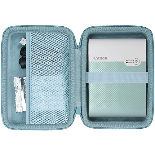 co2CREA Hart Tasche für Canon SELPHY Square QX10 /QX20 Fotodrucker Case Etui Tragetasche von co2CREA