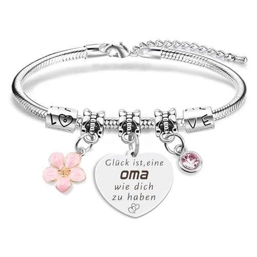 coTaSiEY Muttertagsgeschenk für Oma, Beste Oma Armband Geschenk Danke Geburtstag Muttertagsgeschenk Weihnachten Valentinstag Geschenkideen Jahrestag Ostergeschenk Großeltern Geschenke coTaSiEY Muttertagsgeschenk für Oma, Beste Oma Armband Geschenk Danke Geburtstag Muttertagsgeschenk Weihnachten Valentinstag Geschenkideen Jahrestag Ostergeschenk Großeltern Geschenke von coTaSiEY