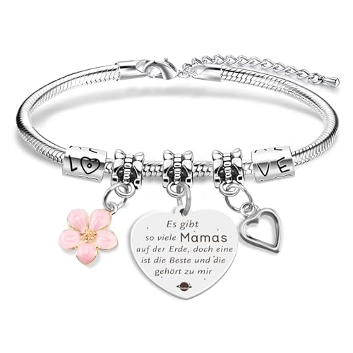 coTaSiEY Muttertagsgeschenke für Mama, Beste Mama Mutter Geschenke Armband Muttertagsgeschenk Geburtstagsgeschenk Weihnachten Ostergeschenk Geschenk Jahrestag coTaSiEY Muttertagsgeschenke für Mama, Beste Mama Mutter Geschenke Armband Muttertagsgeschenk Geburtstagsgeschenk Weihnachten Ostergeschenk Geschenk Jahrestag von coTaSiEY