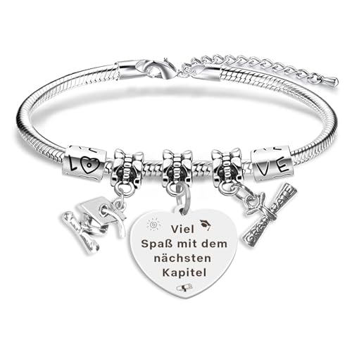 coTaSiEY Schulabschluss Geschenk, Abitur Abi Abschluss Graduation Armband Tochter Schüler Geschenke Danke Mutmacher Geburtstag Geschenkideen coTaSiEY Schulabschluss Geschenk, Abitur Abi Abschluss Graduation Armband Tochter Schüler Geschenke Danke Mutmacher Geburtstag Geschenkideen von coTaSiEY