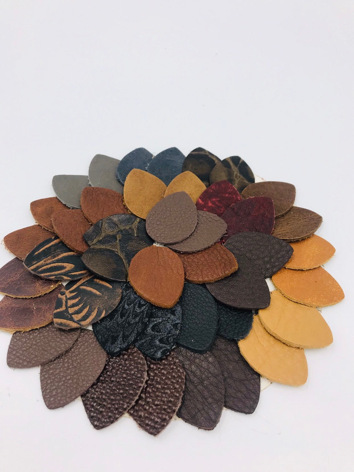 Leder Ohrringe-Leder Tropfen Ohrringe-Rustikale Boho Chic -2"Vorgeschnittene Ohrringe-Diy Bastelbedarf Leder Ohrringe-Leder Tropfen Ohrringe-Rustikale Boho Chic -2"Vorgeschnittene Ohrringe-Diy Bastelbedarf von coastalleathercraft