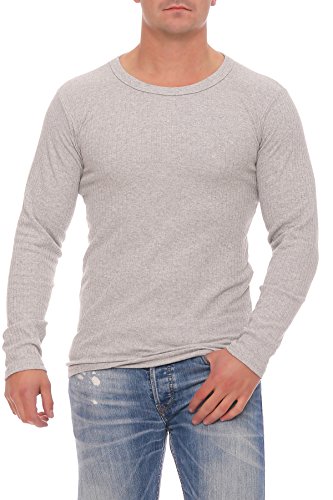 Cocain 2 Lange Unterhemden, Thermo, Funktionsunterwäsche, innen angeraut, Farben wählbar, Grösse 9 grau Cocain 2 Lange Unterhemden, Thermo, Funktionsunterwäsche, innen angeraut, Farben wählbar, Grösse 9 grau von Cocain underwear