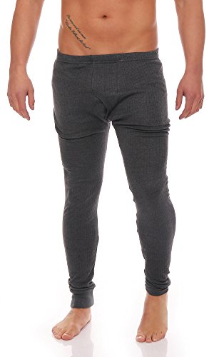 Cocain 2 Lange Unterhosen, Lange Männer, Funktionsunterwäsche, innen angeraut, Farben wählbar, Grösse 5 anthrazit Cocain 2 Lange Unterhosen, Lange Männer, Funktionsunterwäsche, innen angeraut, Farben wählbar, Grösse 5 anthrazit von Cocain underwear