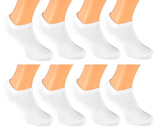 Cocain underwear 8 Paar Sneaker Socken Damen 39-42 weiss atmungsaktiv und feuchtigkeitsregulierend Cocain underwear 8 Paar Sneaker Socken Damen 39-42 weiss atmungsaktiv und feuchtigkeitsregulierend von Cocain underwear