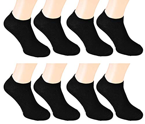 cocain 8-er Sneaker-Socken Füsslinge 43 46 Söckchen unisex sneakersocken herren 43 46 puma sportsocken schwarz sneaker strümpfe socken unsichtbare socken baumwolle kurzsocken herren set männersocken von Cocain underwear