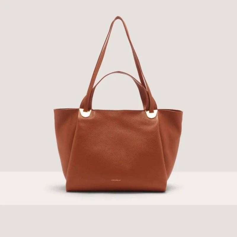 coccinelle - OLIVER Cityshopper Handbag Oliver Cuir Sand von coccinelle