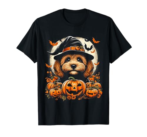 Cavapoo Cockapoo Goldendoodle Halloween für Männer Frauen Kinder T-Shirt Cavapoo Cockapoo Goldendoodle Halloween für Männer Frauen Kinder T-Shirt von cockapoo cavapoo cavoodle dog owner