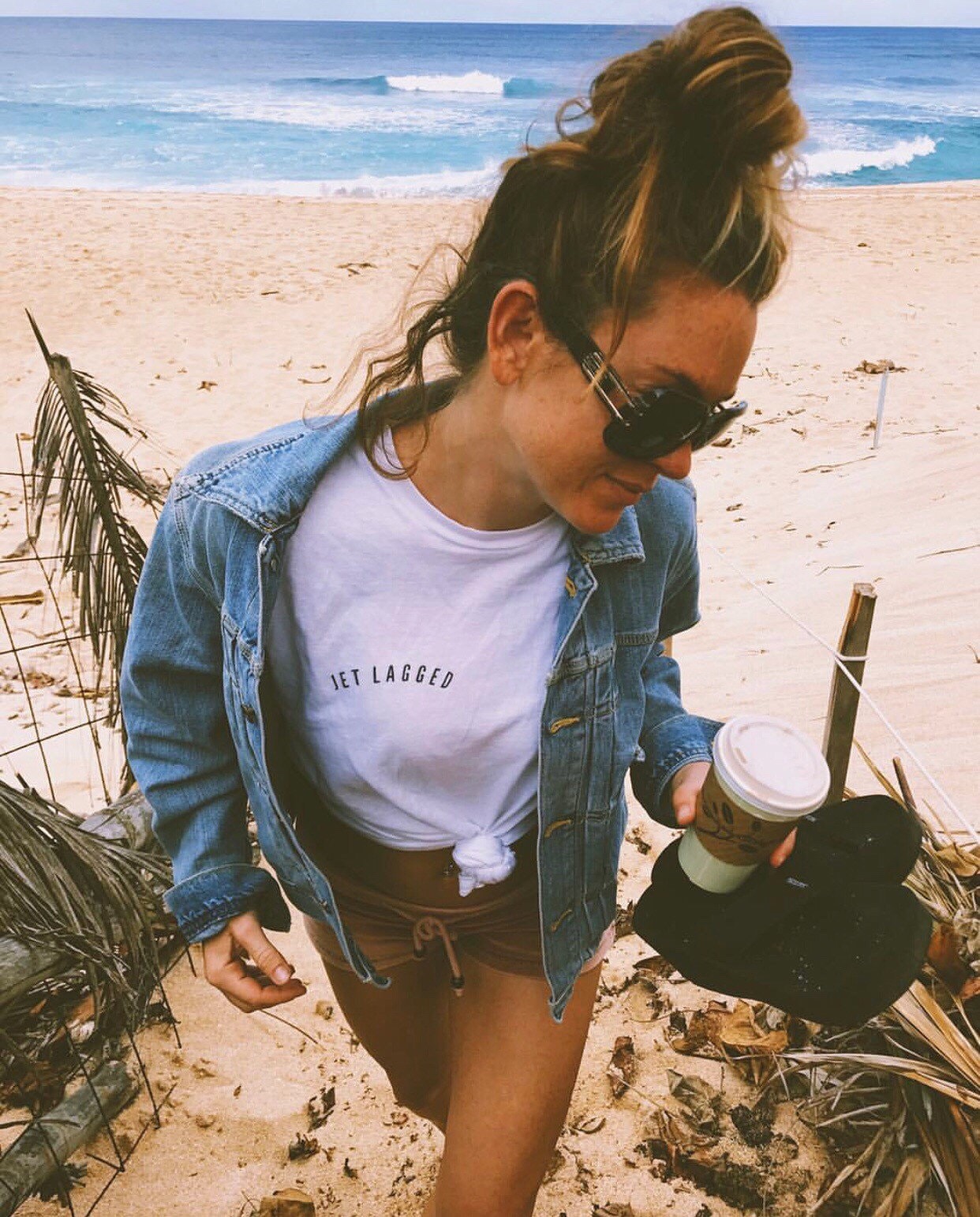 Jetlag T-Shirt von cocoandpine