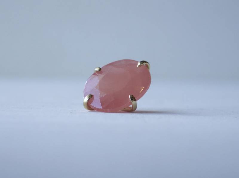 Rhodochrosit Pink Orange 2, 49 Karat 18K Rhodochrosit Pink Orange 2, 49 Karat 18K von cocobijouxco