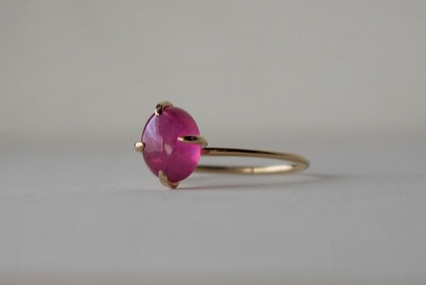 Rubin 18K Ring Rubin 18K Ring von cocobijouxco