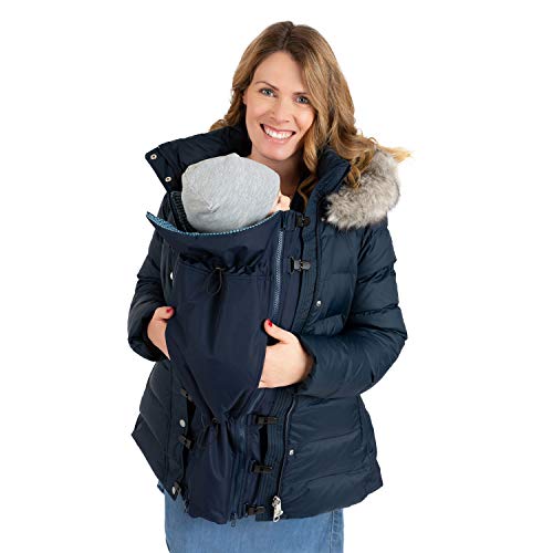 Jackenerweiterung, mach Deine Lieblingsjacke zur Umstandsjacke oder Tragejacke, für Jede Jacke & Konfektionsgröße, für Schwangerschaft & Baby-Tragezeit, Ganzjahres-Kombiset (Winter & Übergang) von cocoome