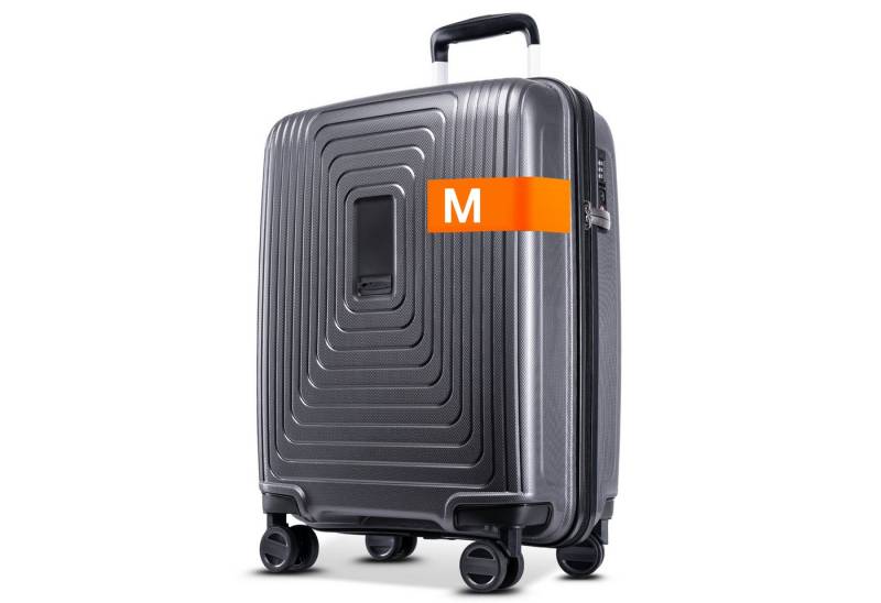 cocoono Handgepäck-Trolley Handgepäck Koffer mit 4 Rollen & TSA-Schloss von cocoono