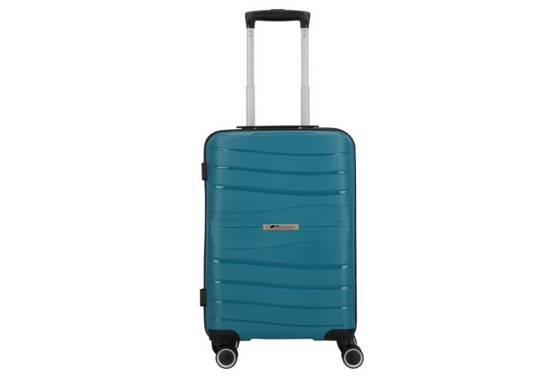 cocoono Handgepäck-Trolley Leon, 4 Rollen, Polypropylen von cocoono