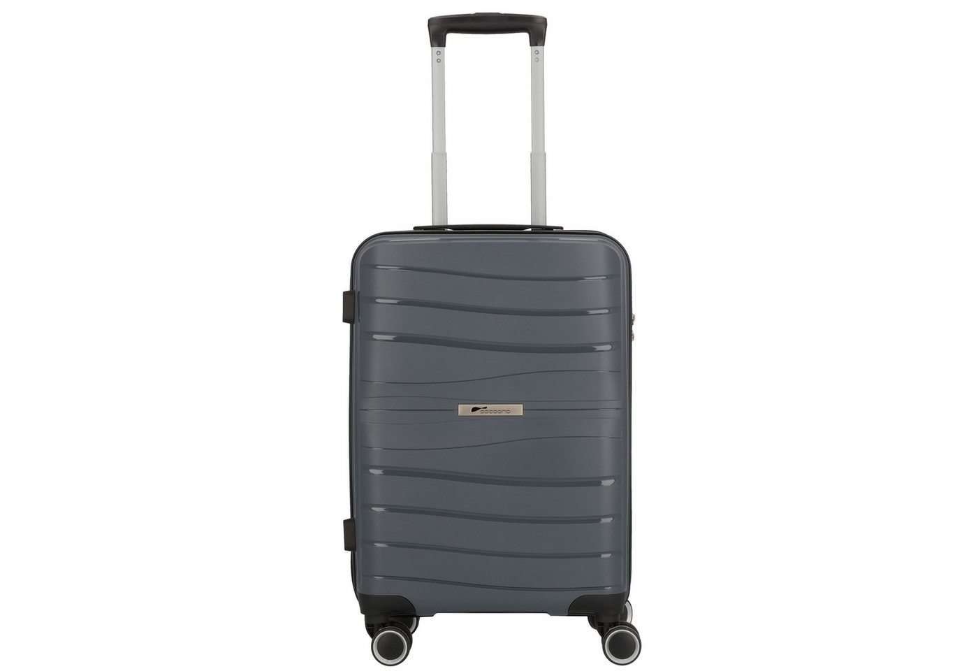 cocoono Handgepäck-Trolley Leon, 4 Rollen, Polypropylen von cocoono