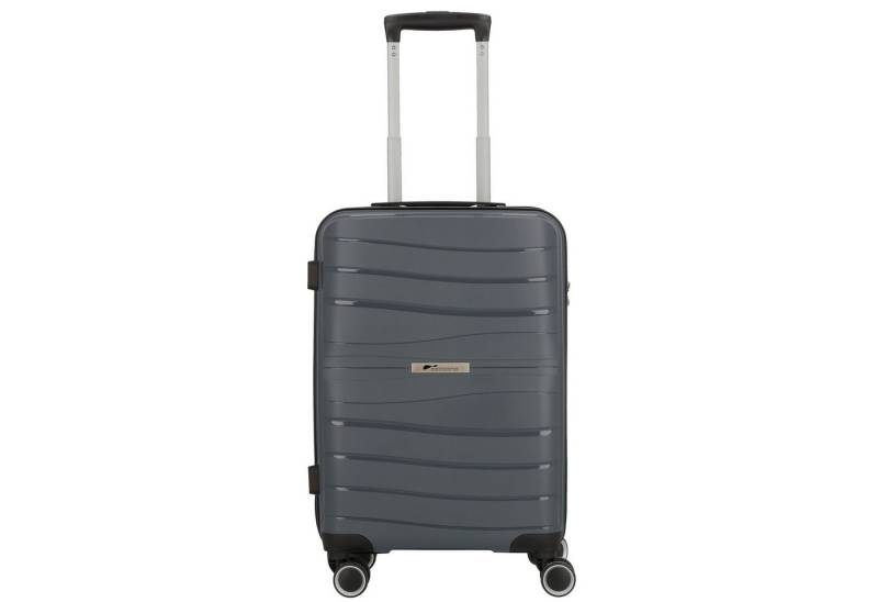 cocoono Handgepäck-Trolley Leon, 4 Rollen, Polypropylen von cocoono
