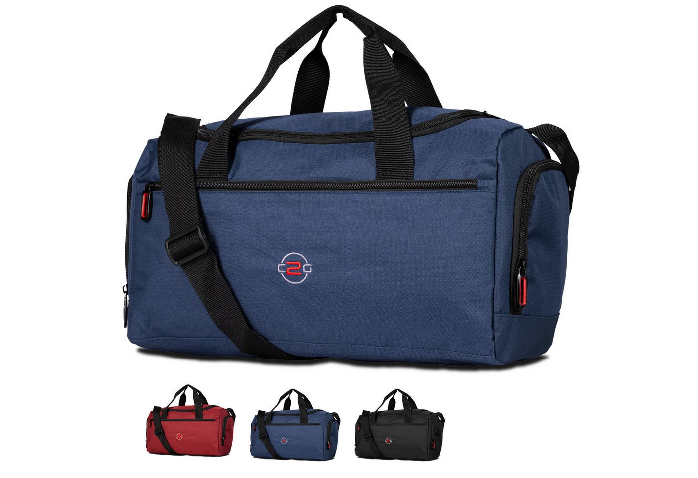 cocoono Sporttasche Sporttasche klein 18L – kompakte Gym Bag für Damen & Herren von cocoono