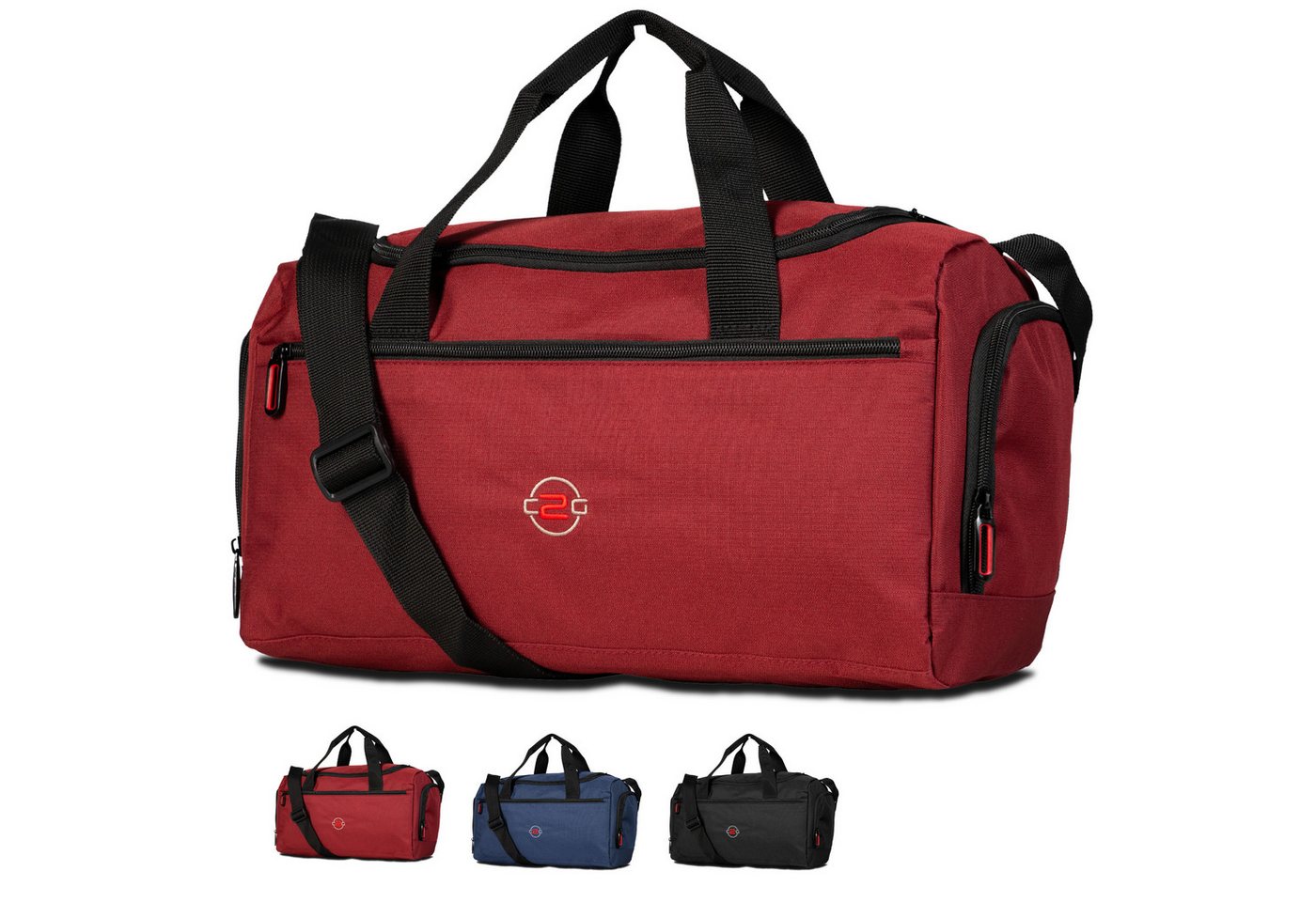 cocoono Sporttasche Sporttasche klein 18L – kompakte Gym Bag für Damen & Herren von cocoono