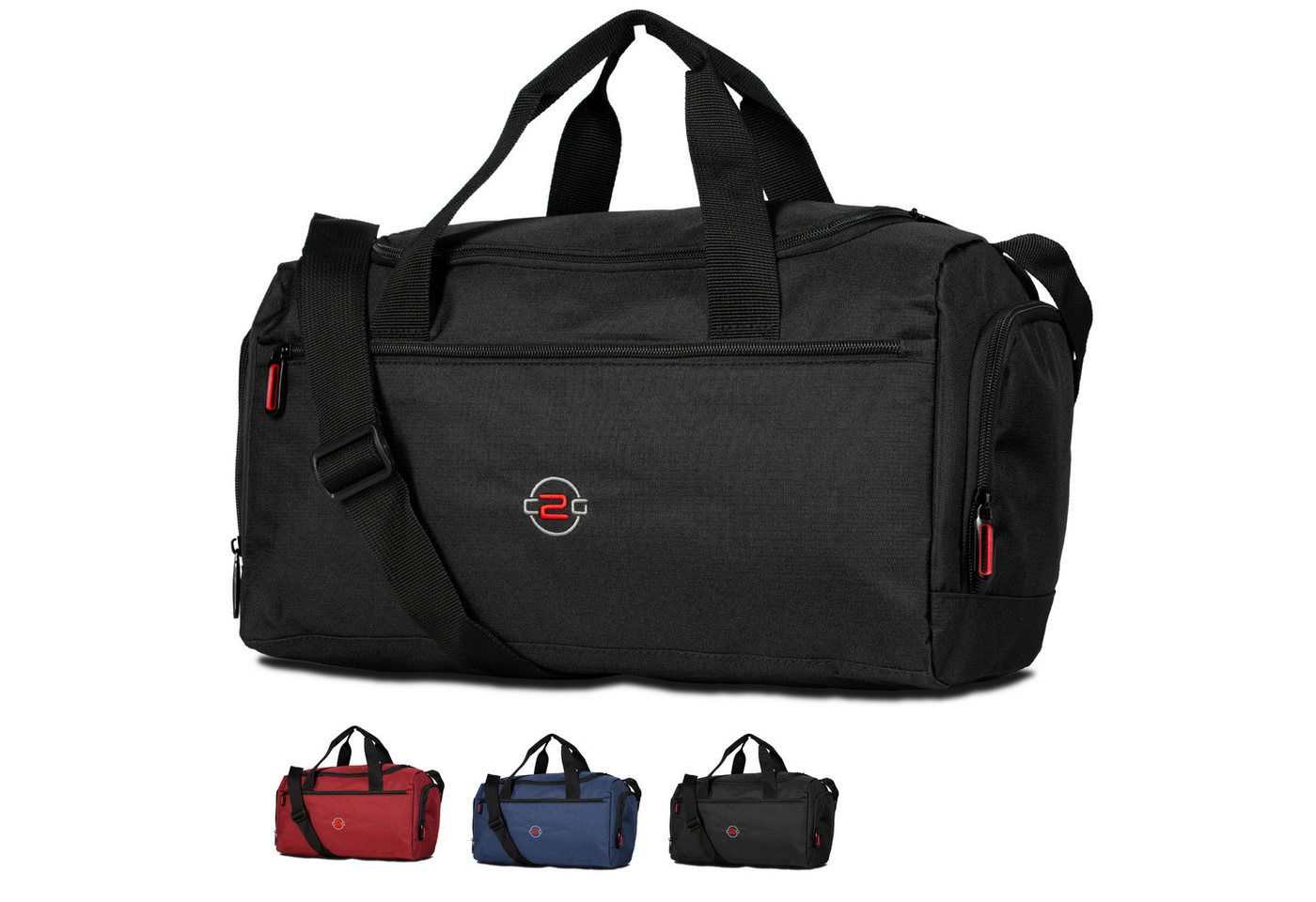 cocoono Sporttasche Sporttasche klein 18L – kompakte Gym Bag für Damen & Herren von cocoono