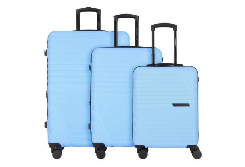 cocoono Trolleyset Larnaka, 4 Rollen, (3-teilig, 3 tlg), ABS von cocoono