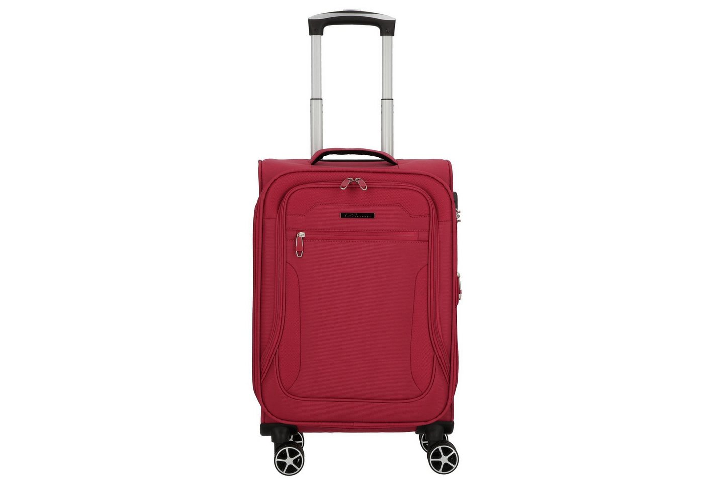 cocoono Weichgepäck-Trolley Monterrey, 4 Rollen, Polyester cocoono Weichgepäck-Trolley Monterrey, 4 Rollen, Polyester von cocoono