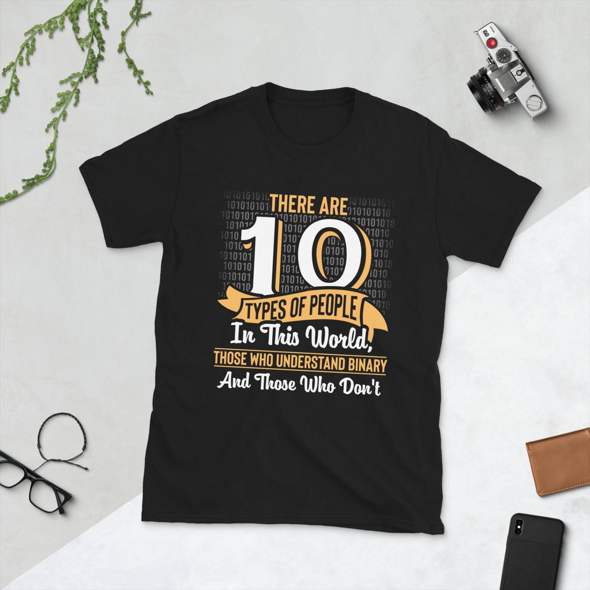 Lustiges Programmier-T-Shirt Für Entwickler Programmierer Humor Binärer Witz Lustiges Programmier-T-Shirt Für Entwickler Programmierer Humor Binärer Witz von codeSavant