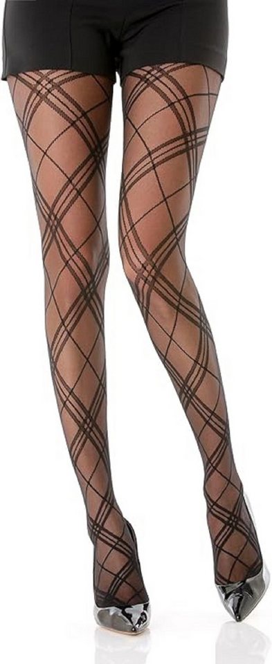 cofi1453 Feinstrumpfhose Damen-Strumpfhose mit unsichtbaren Füßen, 40 Denier von cofi1453