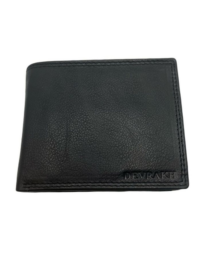 cofi1453 Geldbörse Herren Portemonnaie aus Nappa Leder mit RFID Schutz, 16 Kartenfächer von cofi1453