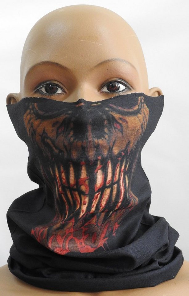 cofi1453 Halstuch Multifunktionstuch Halstuch Schlauchschal Atmungsaktiv Gesichtschutz von cofi1453