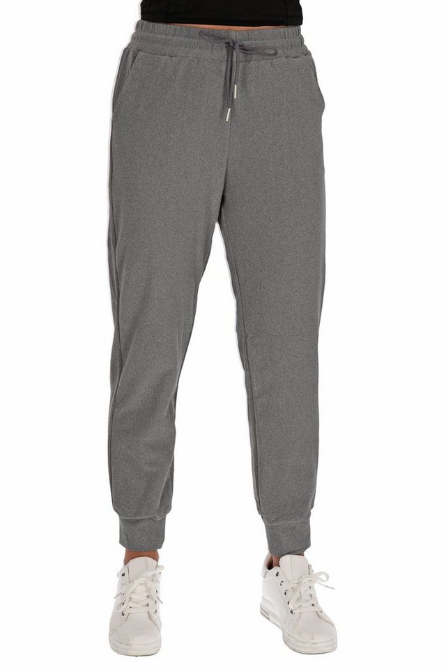 cofi1453 Jogger Pants Trainingshose Sport Jogging Fitness Jogger Freizeit Hose Damen Baumwolle von cofi1453