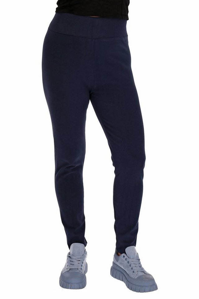 cofi1453 Jogginghose Damen Übergröße 2XL-6XL Baumwolle Leggings Sport Jogginghose von cofi1453