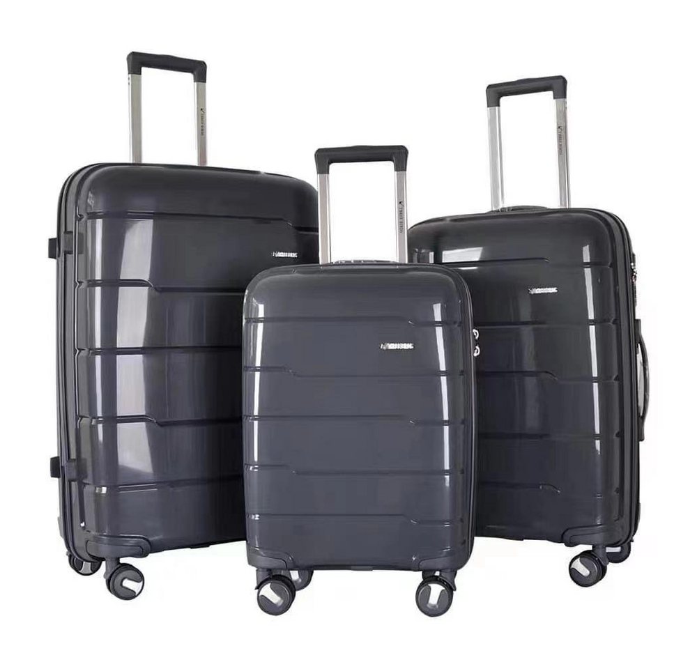cofi1453 Kofferset Reisekoffer Koffer 3 tlg Hartschale Trolley Set Kofferset, (3 tlg) von cofi1453