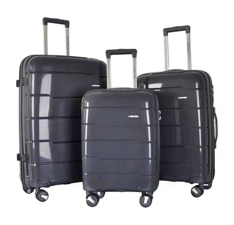 cofi1453 Kofferset Reisekoffer Koffer 3 tlg Hartschale Trolley Set Kofferset, (3 tlg) von cofi1453