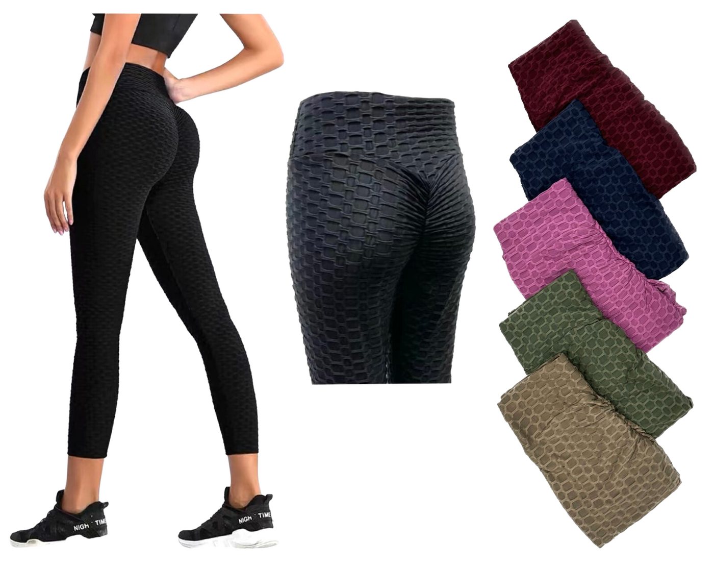 cofi1453 Leggings Damen Gym Fitness Leggings Leggings Jogging Sport Bottoms von cofi1453