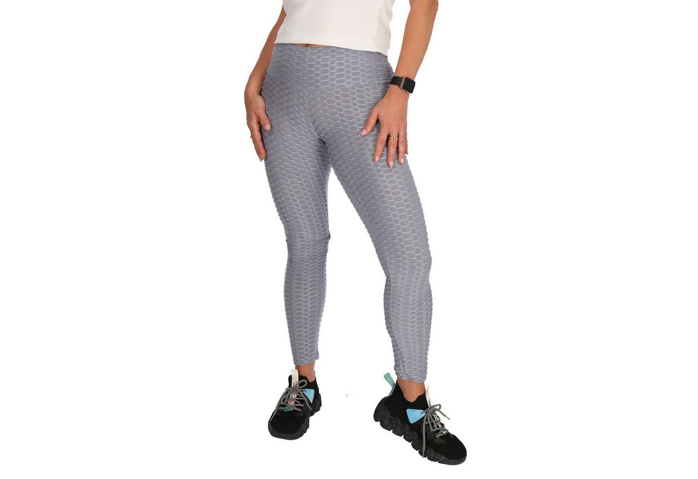 cofi1453 Leggings Damen Gym Fitness Leggings Push-Up Leggings Jogging Sport Frauen Yoga von cofi1453