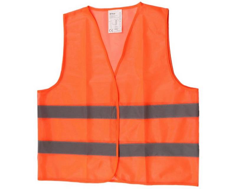cofi1453 Warnweste Universal Sicherheits-Warnweste Pannenweste Unfallweste von cofi1453