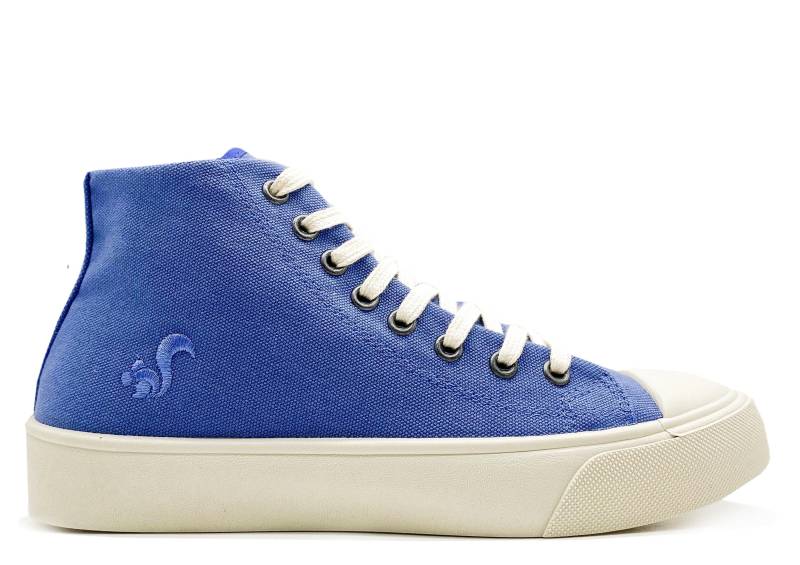 Thies ® Natural Dye Cup Hi Sneaker Vegan Indigo | W/x von coilexstore