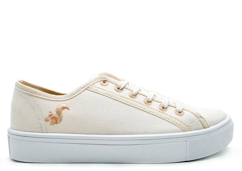 Thies ® Natural Dye Plain Sneaker Vegan Eggshell | W/x von coilexstore
