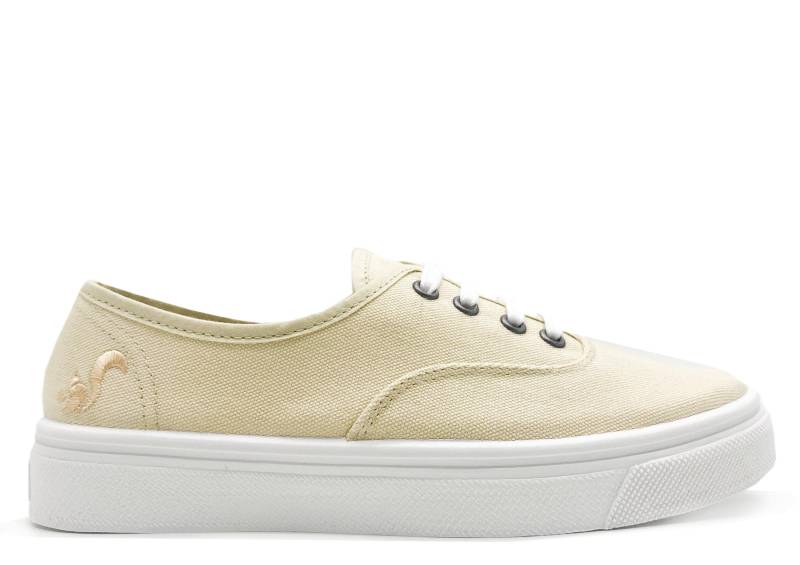 Thies ® Natural Dye Plim Sneaker Vegan Vanilla | W/x von coilexstore