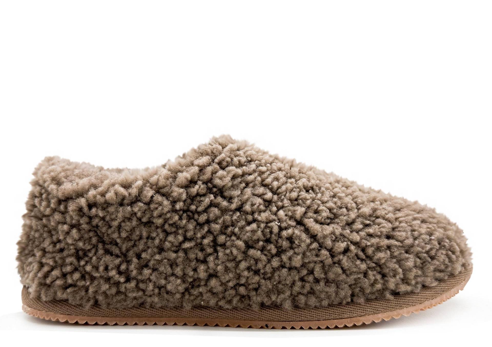 Thies 1856 ® Cozy Sheep Low Slipper Boots Elephant Grey | W von coilexstore